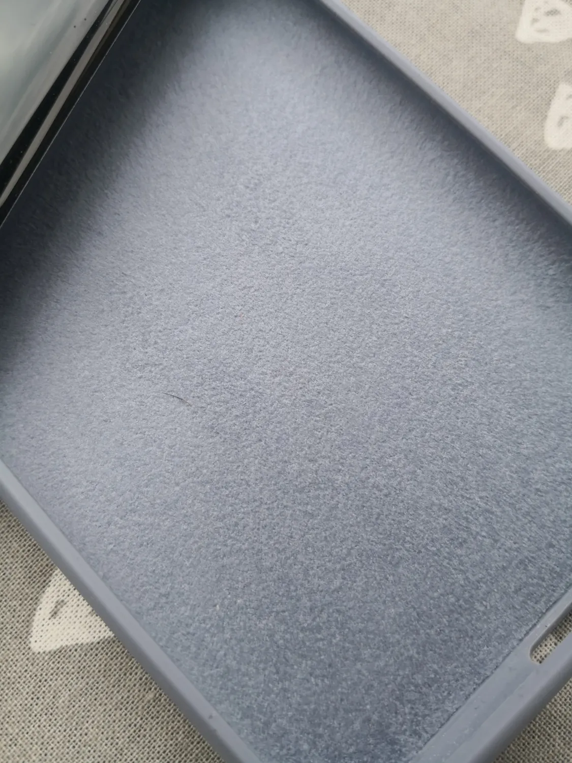 YATWIN Huawei P30 Pro Handyhülle Lavendelgrau