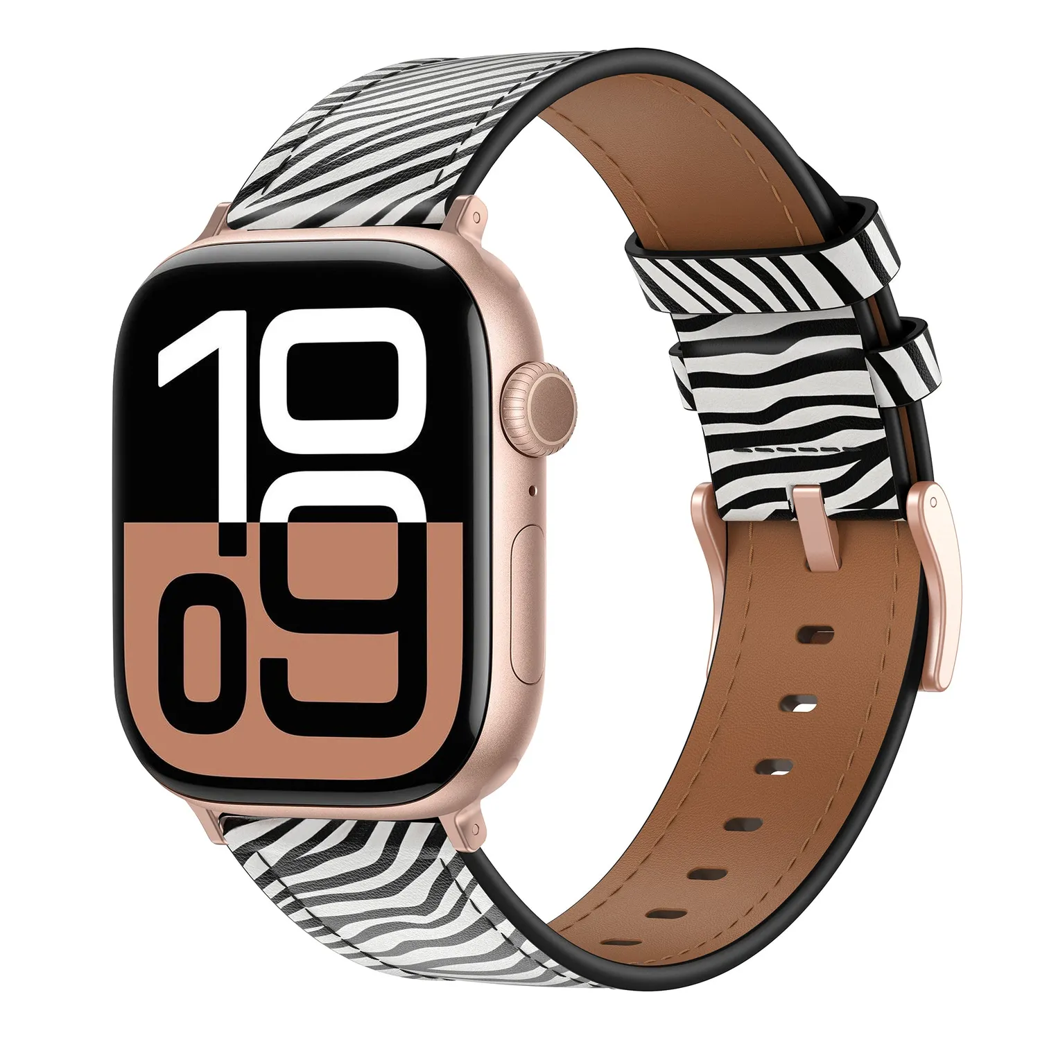 arktis Studio Zebra Apple Watch Armband 49/46/45/44 mm
