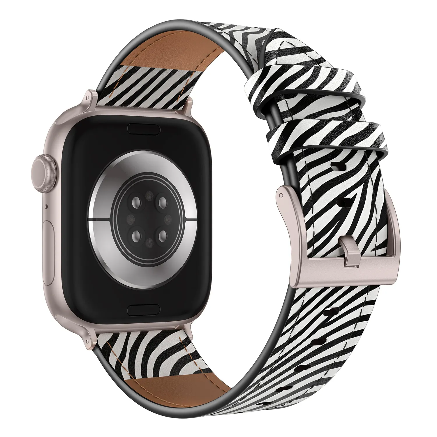 arktis Studio Zebra Apple Watch Armband 49/46/45/44 mm