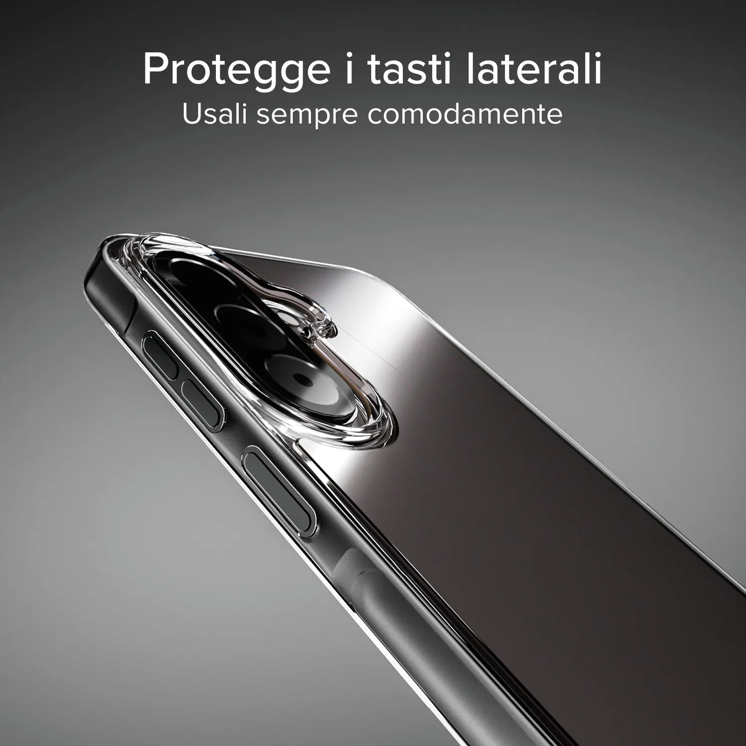 SBS D3O Handyhülle Samsung A37 Transparent stoßfest