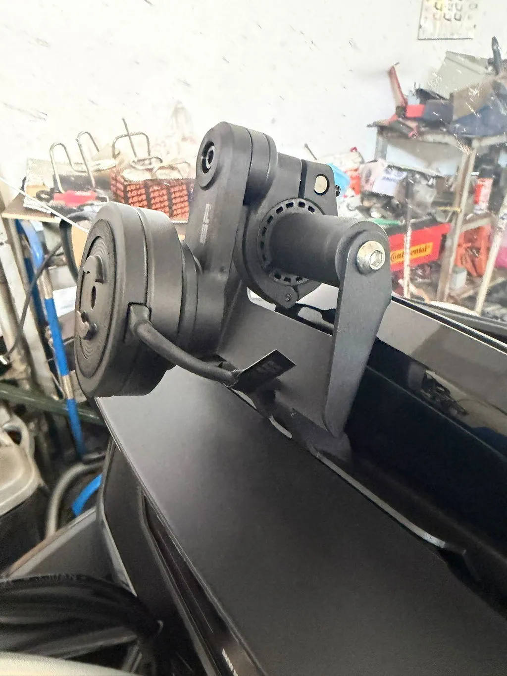 SP Connect Moto Mount LT Motorradhalterung 360 Grad