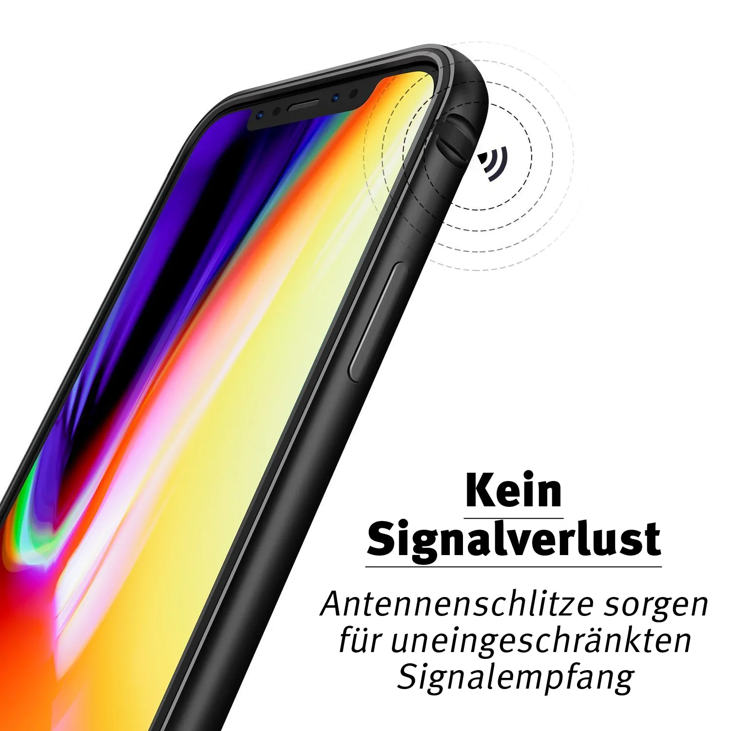 arktis AirZERO iPhone 13 Bumper Black Aluminium