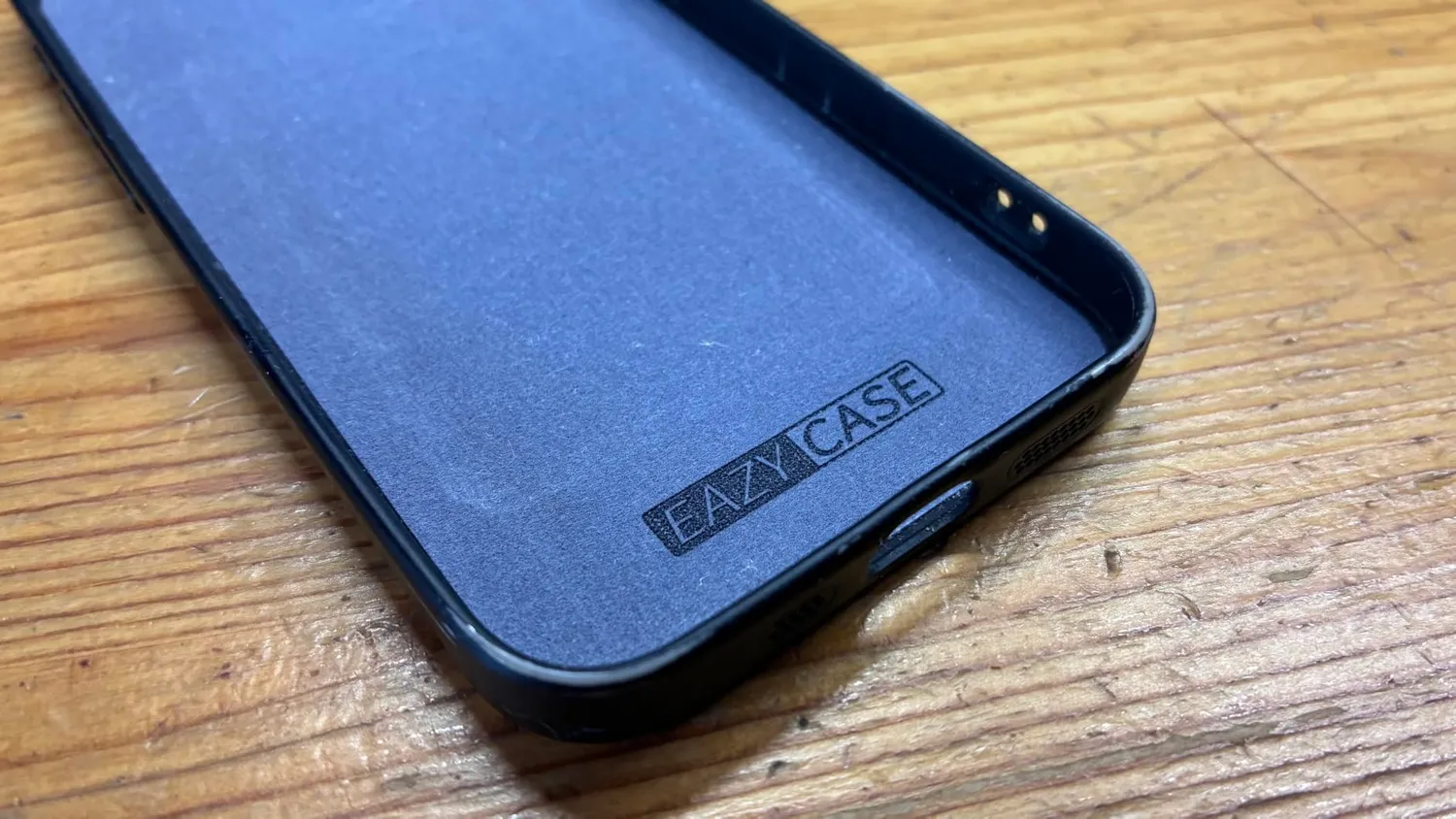 EAZY CASE iPhone Air Silikonhülle Petrol Matt Dünn