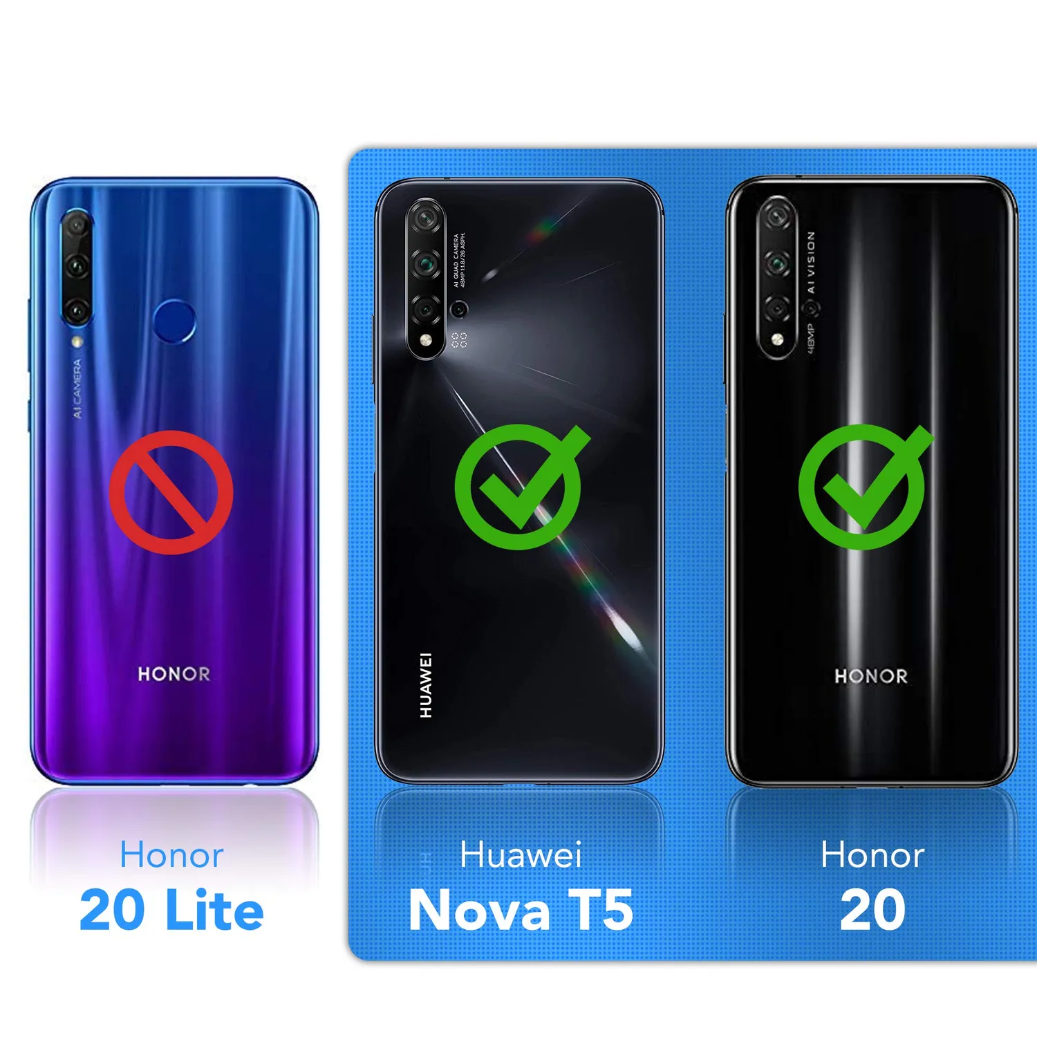 EAZY CASE Honor 20 / Nova 5T Silikonhülle Hellrosa dünn