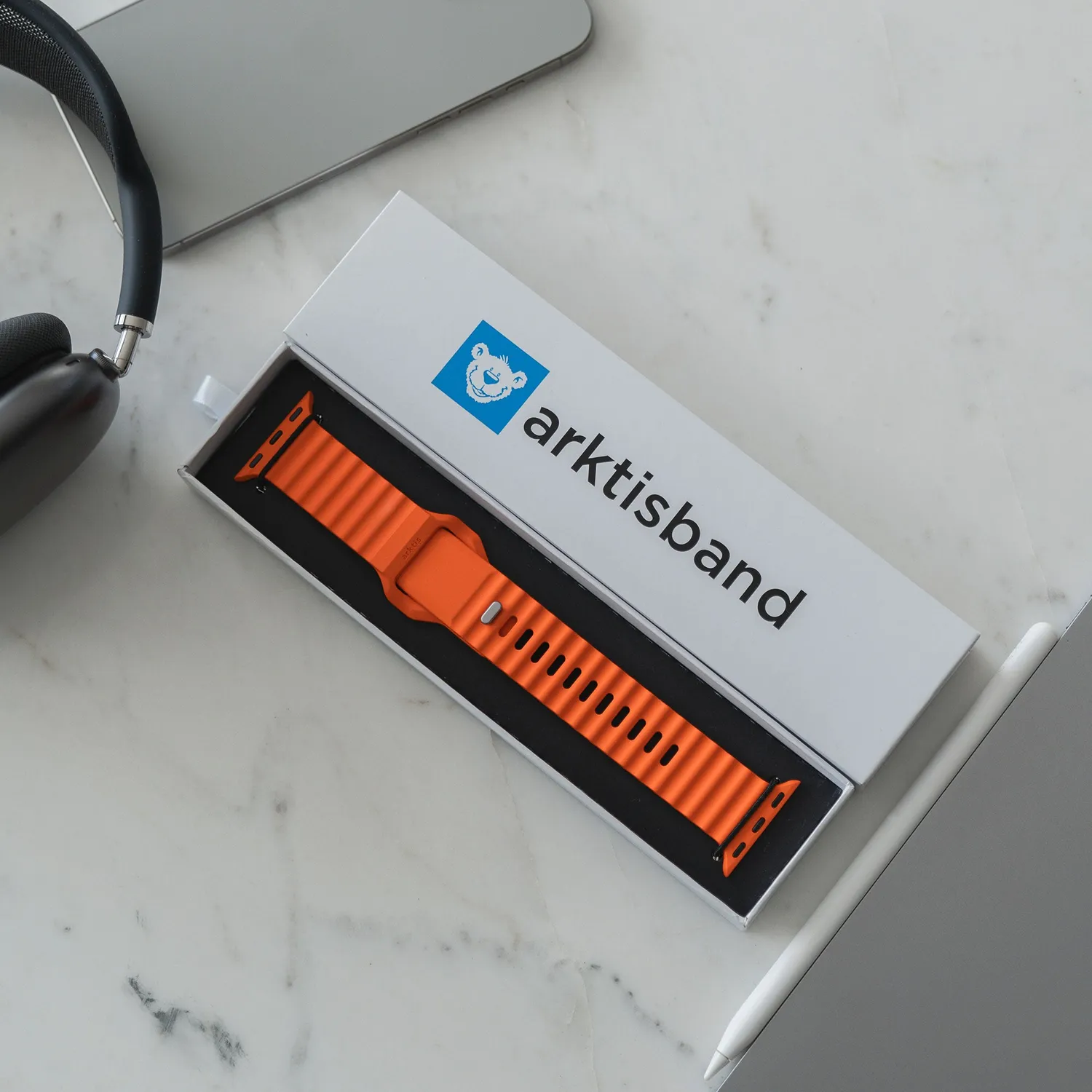 arktisband Motion Apple Watch Sportarmband FKM