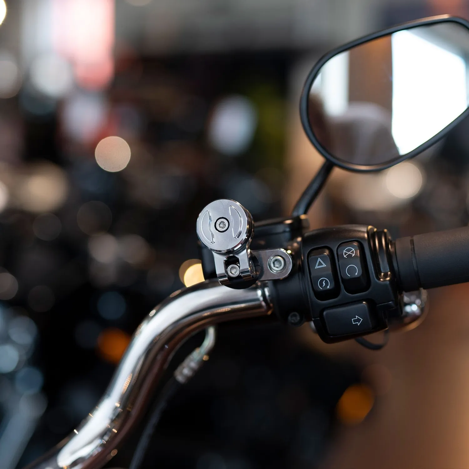 SP Connect Clutch Mount Pro Motorradhalterung Kupplung