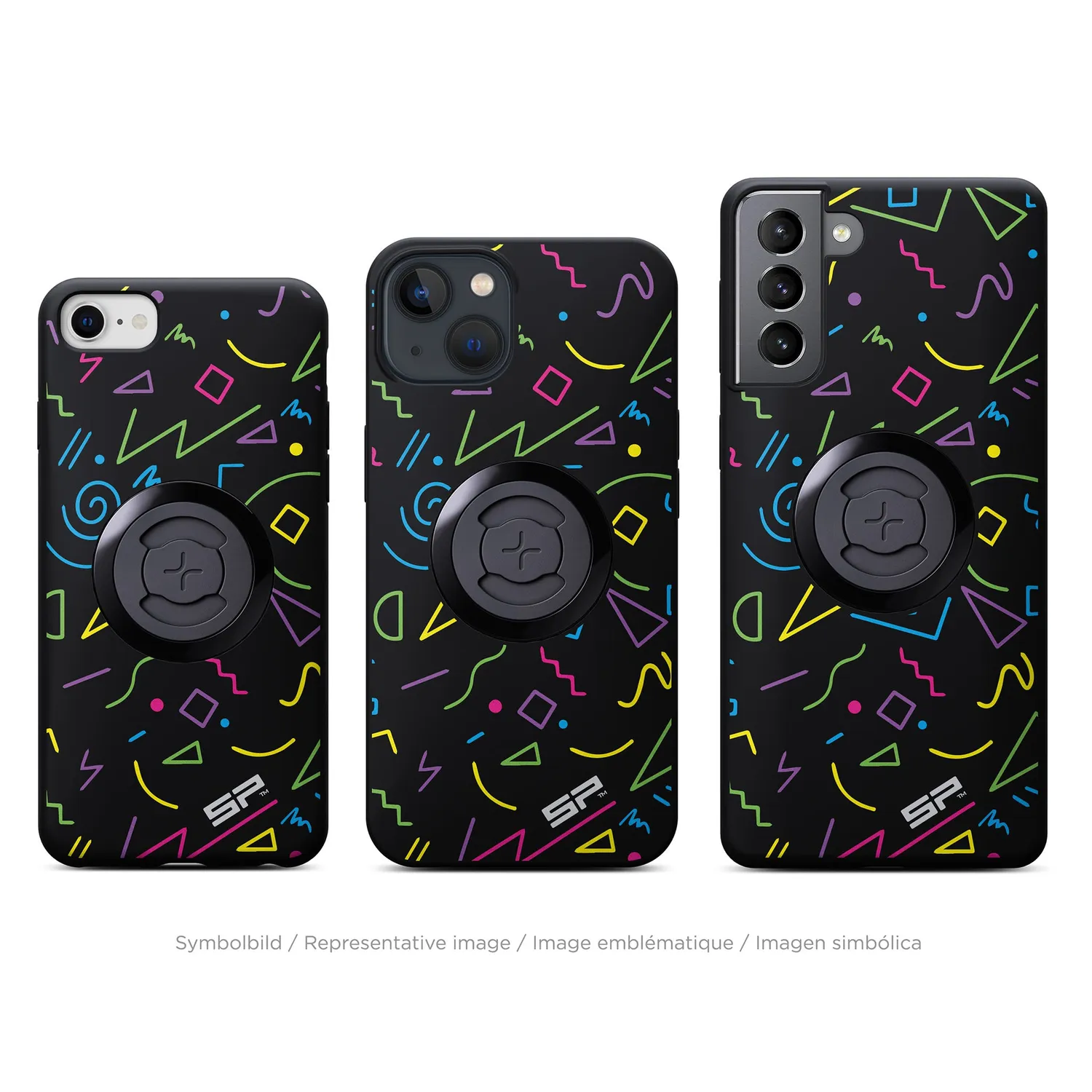 SP Connect Edition Neon Multi Handyhülle Modellwahl