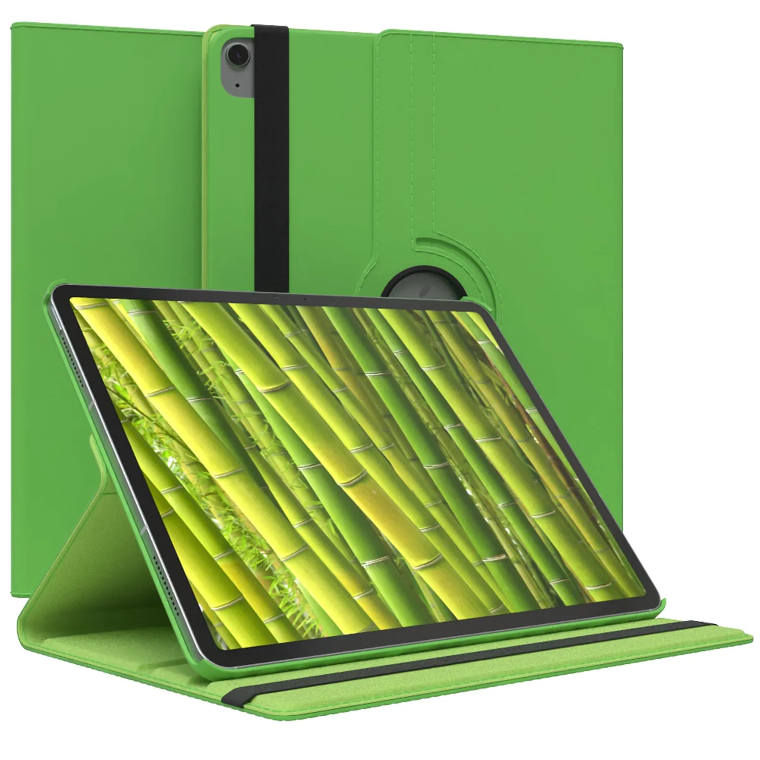 EAZY CASE iPad Air 6 10,9 Zoll Tablethülle 360° Rot drehbar