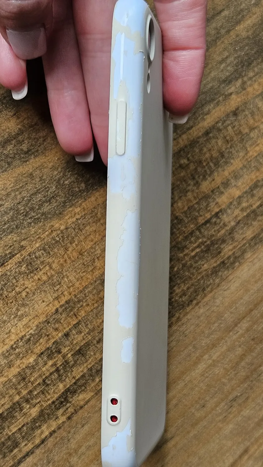 EAZY CASE iPhone SE / 7 / 8 Silikonhülle Altrosa Premium