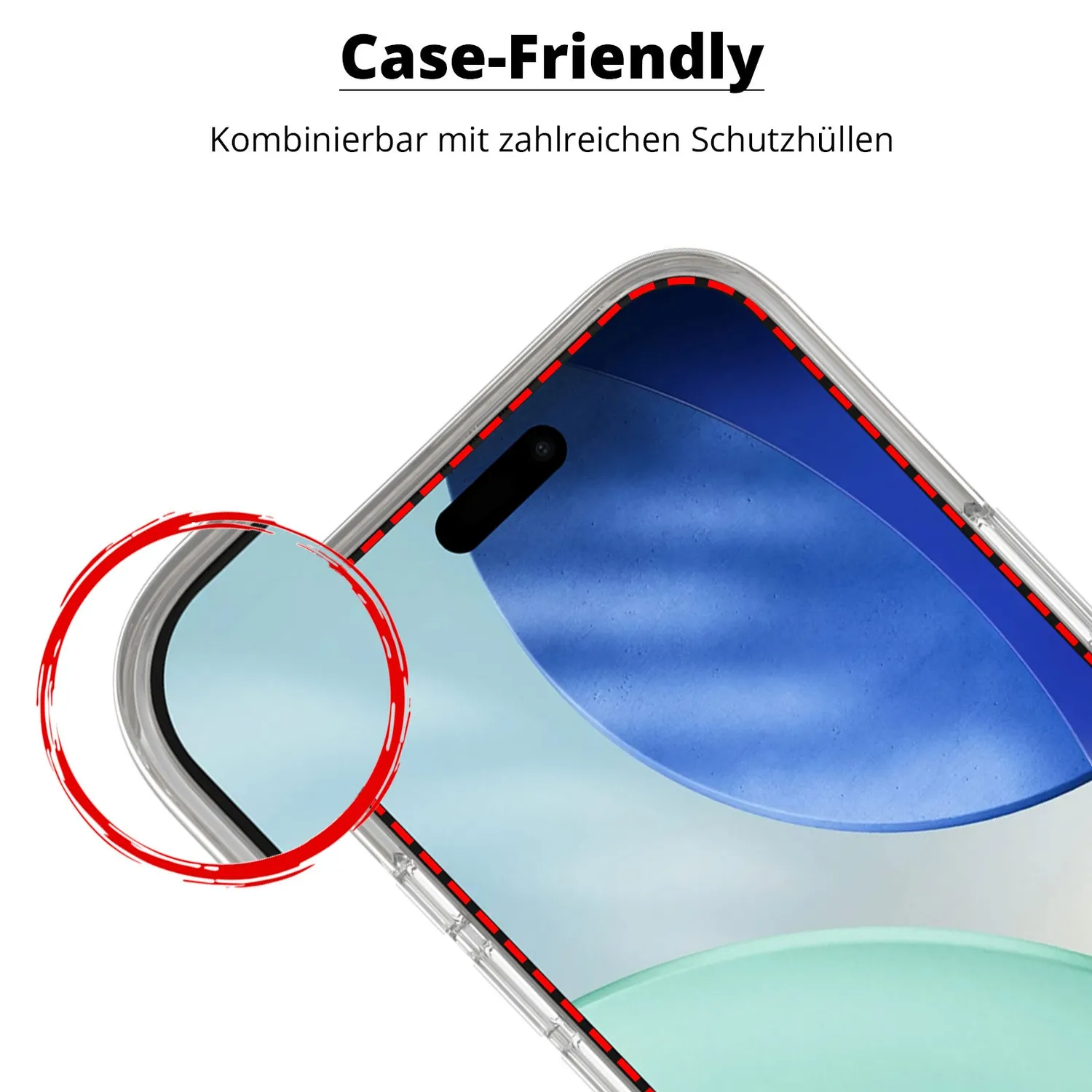 arktis PRIVACY iPhone 18 Pro Panzerglas 2 Stück mit Blickschutz