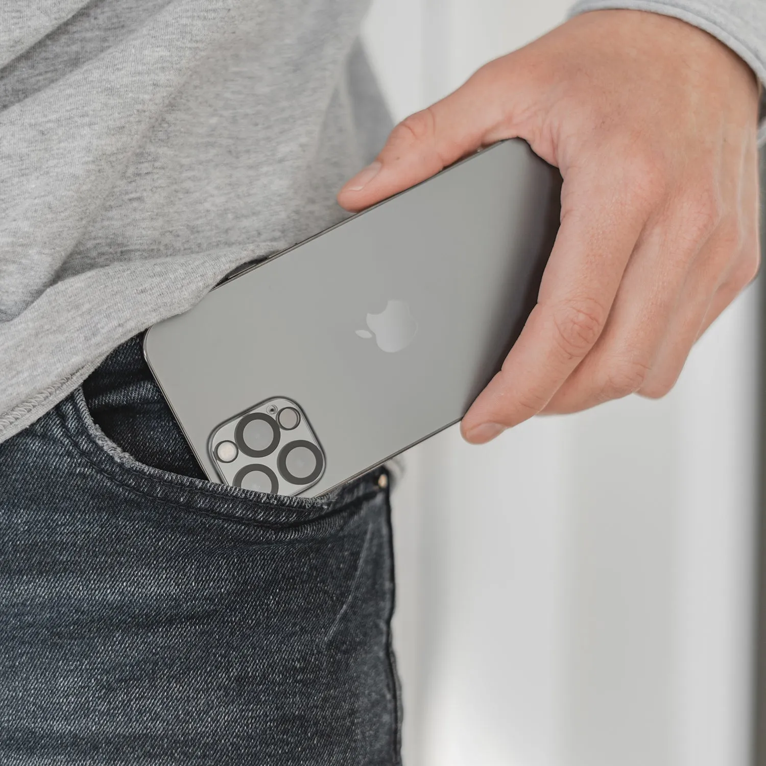 arktisPRO iPhone 14 Pro Kamera Protector Aluminium