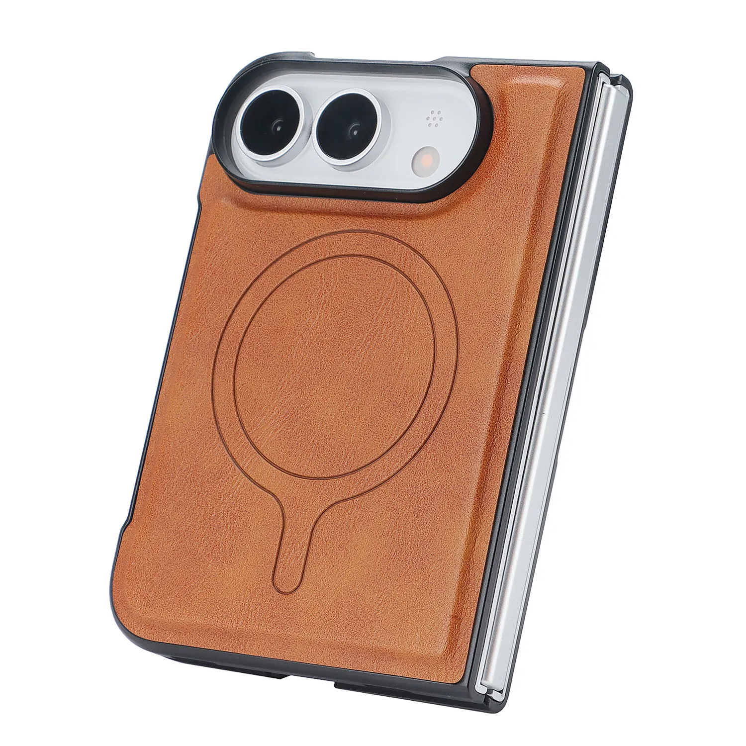 arktis Duo Classic Folio iPhone Hülle Kunstleder Kartenfach
