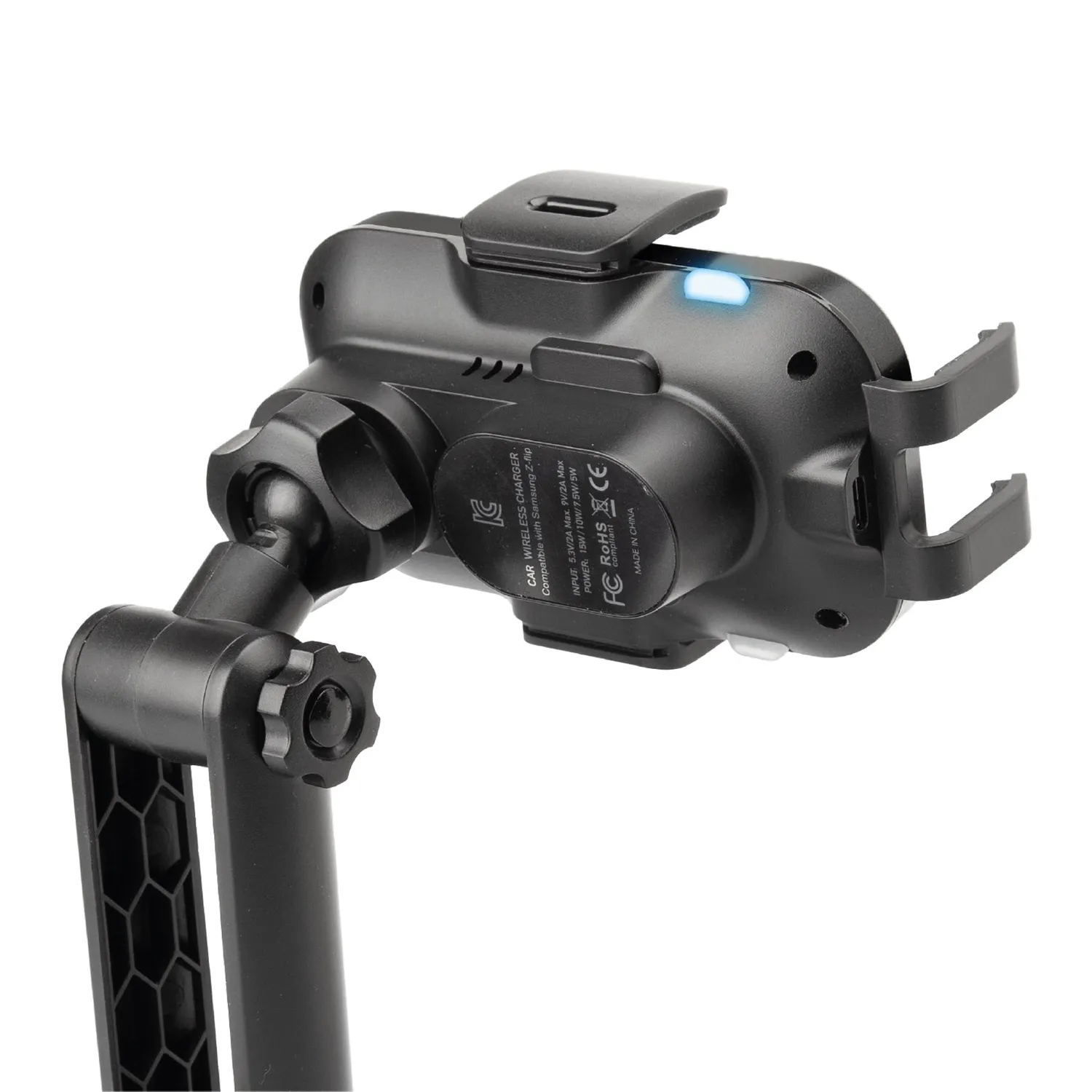 SBS Auto Halterung Saugnapf Wireless 15W Qi schwarz