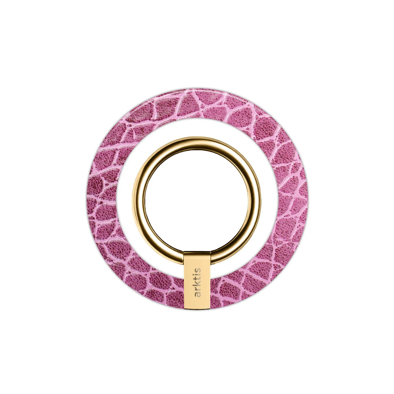 arktis Pink Lizard MagSafe Ringhalter Handy N52