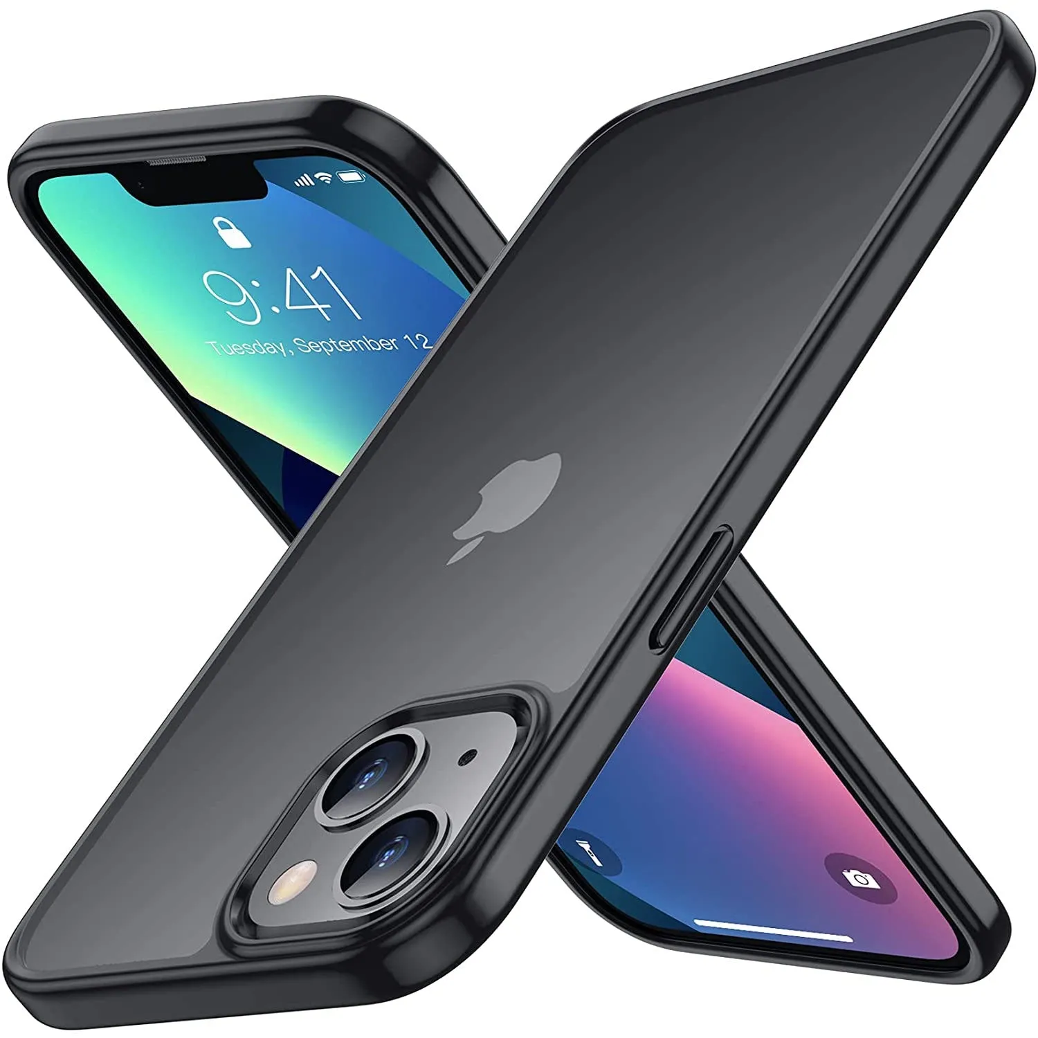 arktis SECTOR SLIM iPhone 15 Plus Full Black Hülle