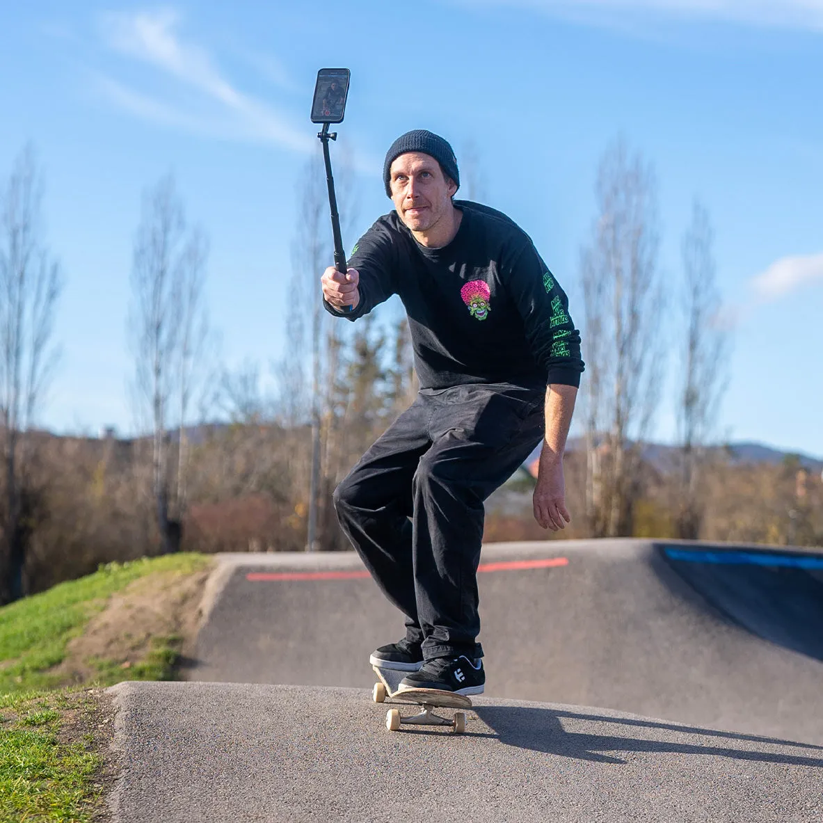 SP Connect POV Pole Selfie Stick Teleskop ultraleicht