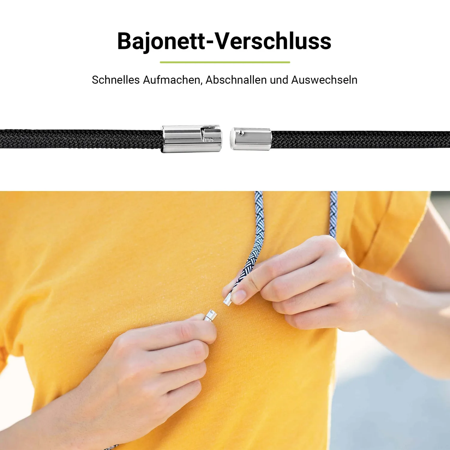 Artwizz HangOn Band Ersatzband Handykette 150 cm
