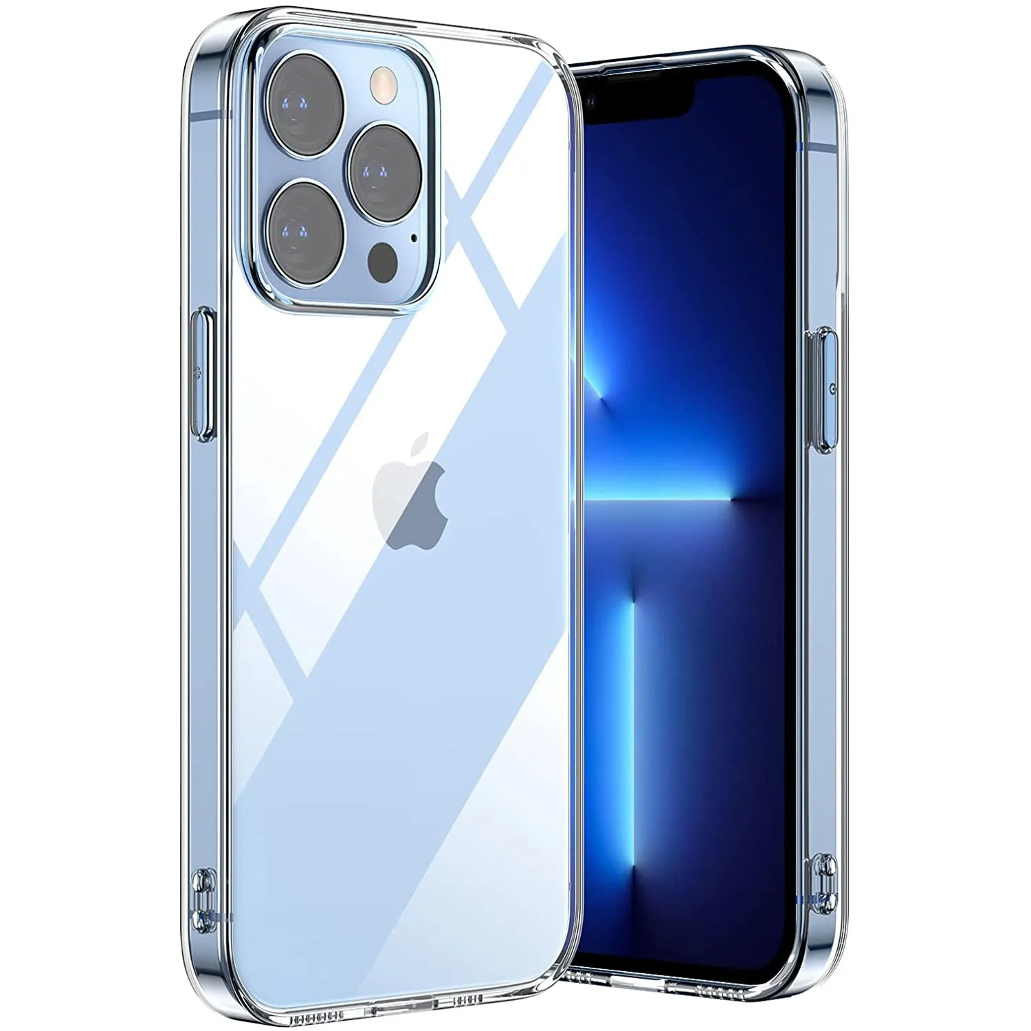 arktis iPhone 13 Pro ZERO Case Ultra Clear transparent
