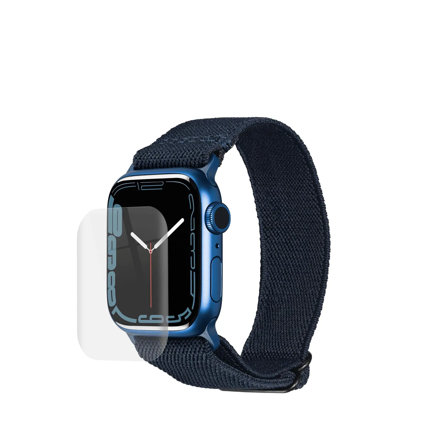 Artwizz ScratchStopper Pro Apple Watch Folie 41mm 4er Pack