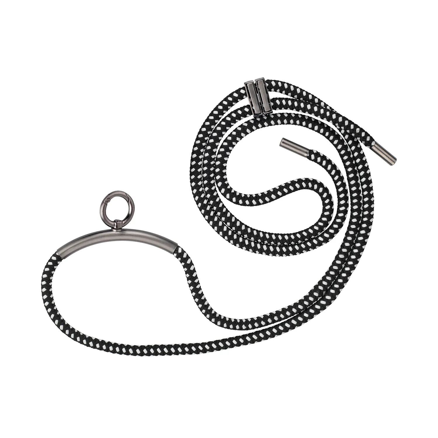 Artwizz HangOn Band Pro Handykette Band schwarz-weiß 130cm
