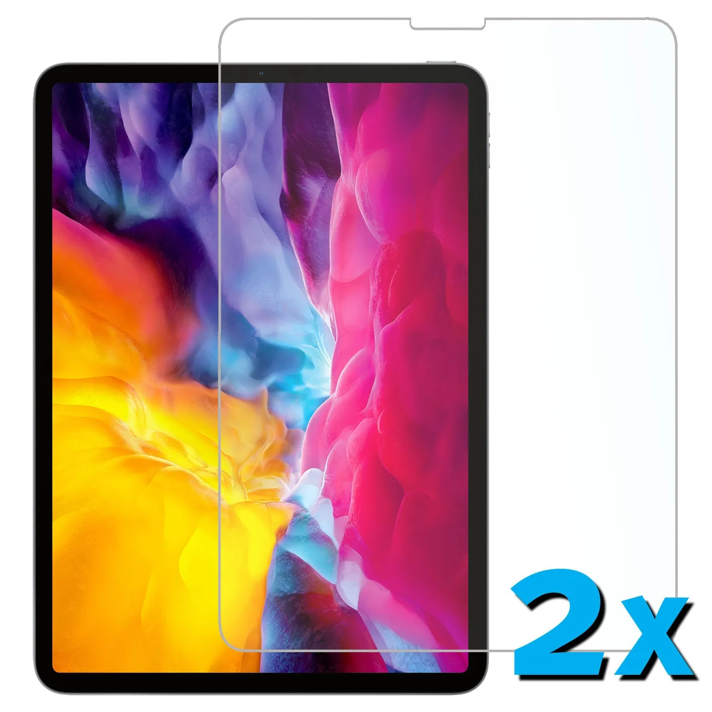 arktis iPad Pro 13 2024/2025 Schutzfolie Displayfolie 2er Set