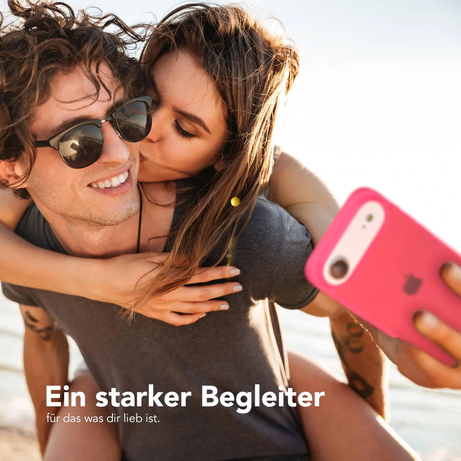 EAZY CASE iPhone Air Outdoor-Hülle Neon Pink matt