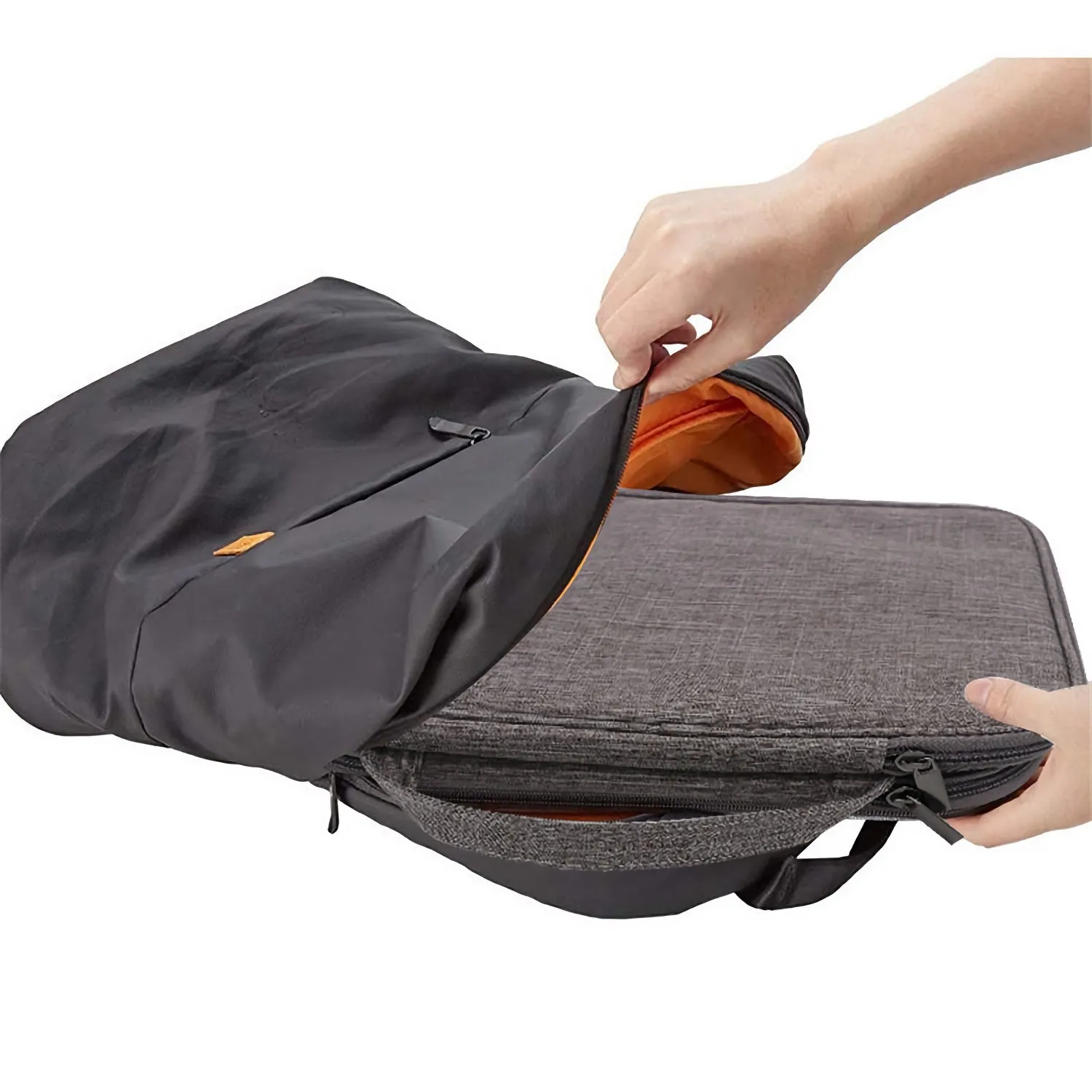 arktisband Reisetasche Apple Watch Zubehör Schwarz groß