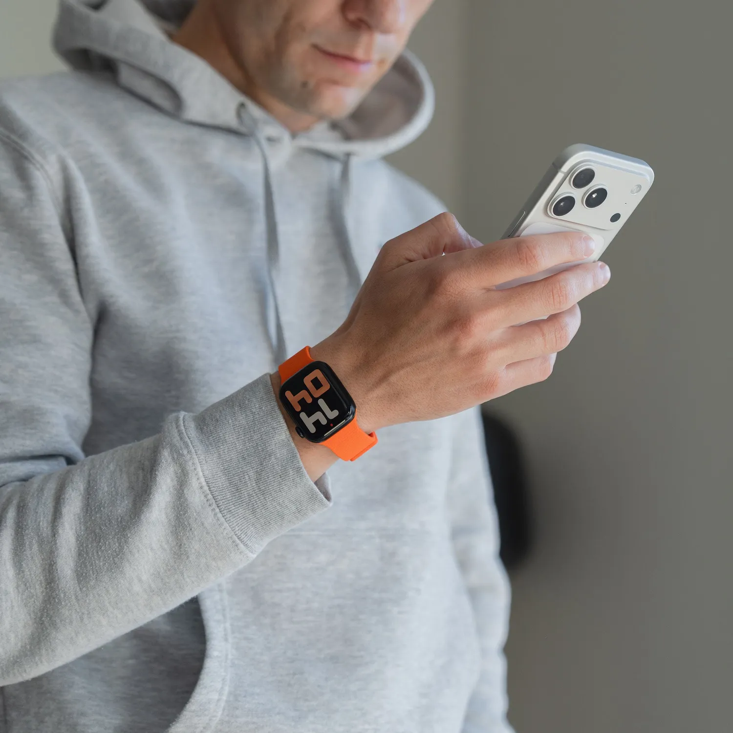 arktisband Flexy Apple Watch Silikonarmband magnetisch