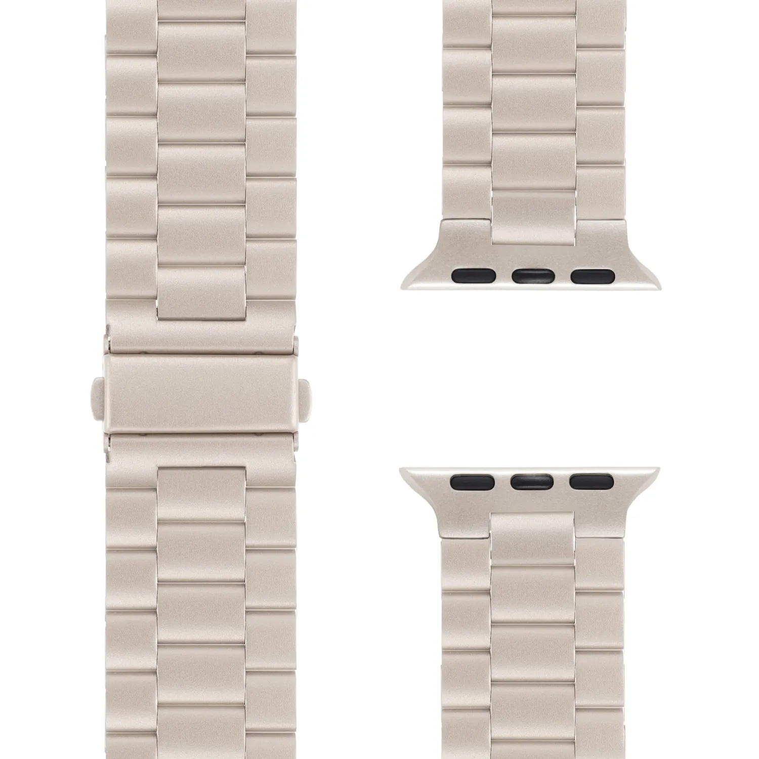 arktisband Arctica Apple Watch Gliederarmband Stahl
