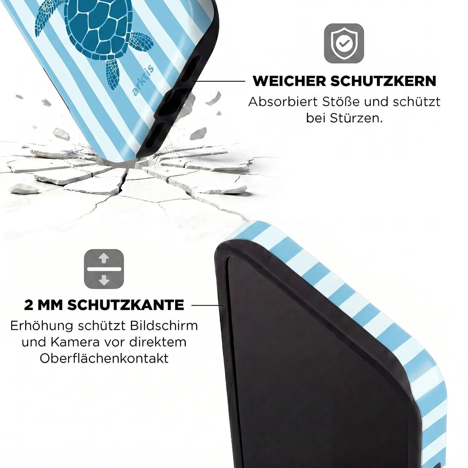 arktis Sea You iPhone 17 Hülle MagSafe
