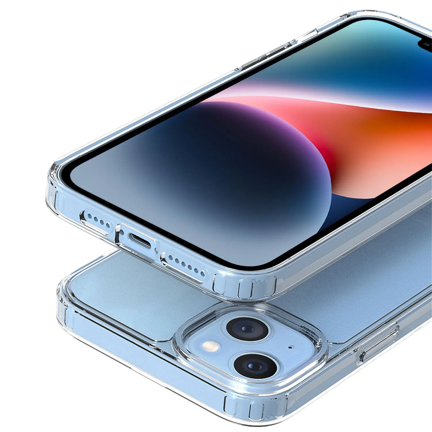 arktis Ultra Hybrid iPhone 14 Plus Hülle transparent