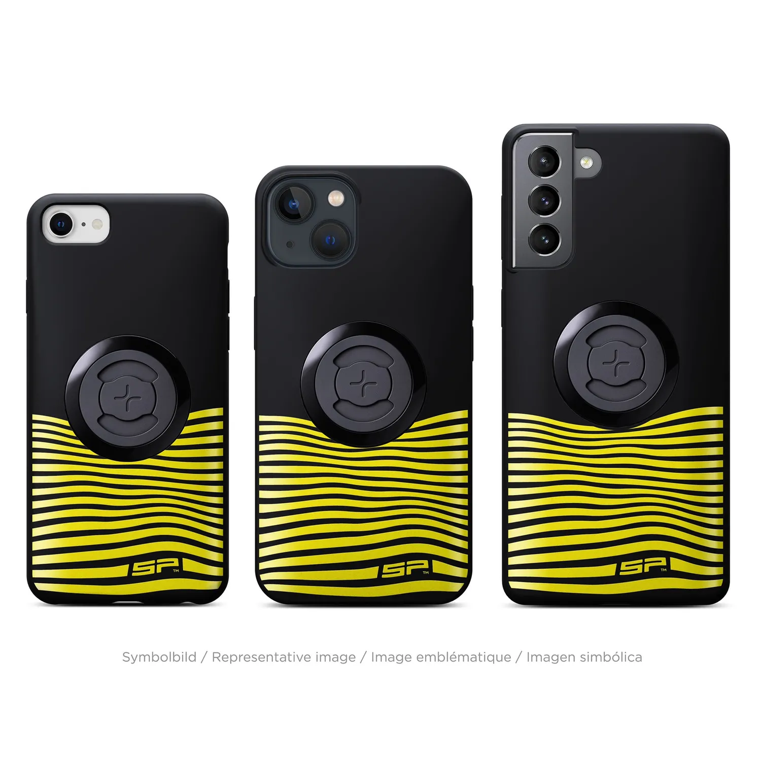 SP Connect Edition Phone Case Horizon Handyhülle Gelb