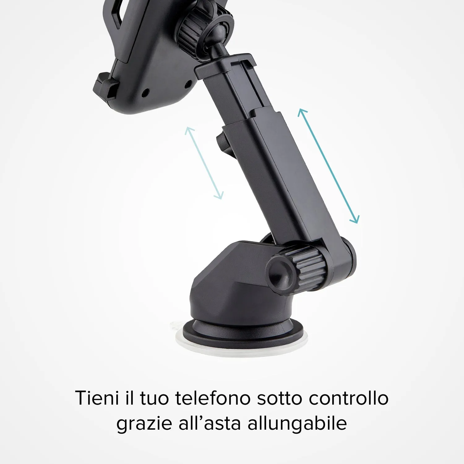 SBS Autohalterung Saugnapf Teleskoparm Handy universell