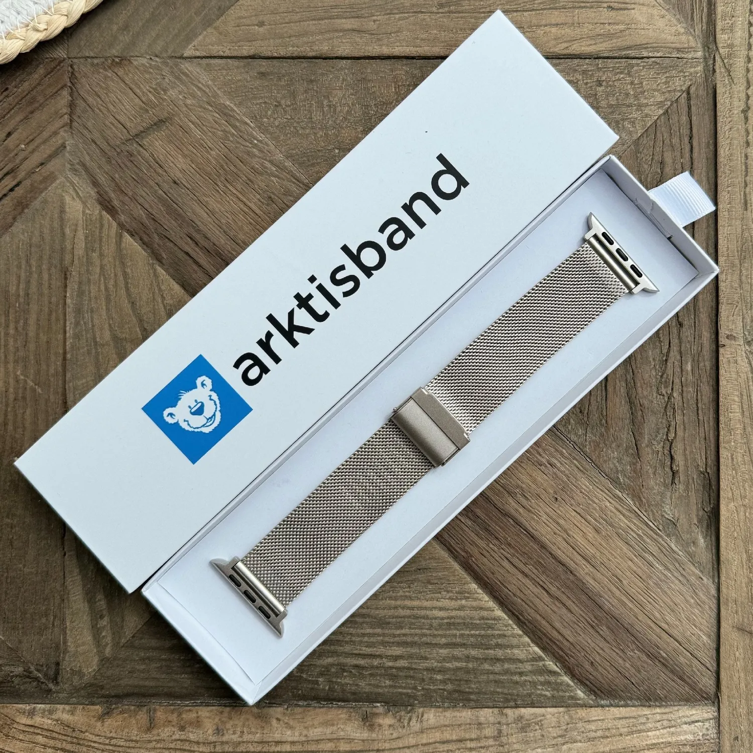 arktisband Apple Watch Milanese Armband Edelstahl Mesh