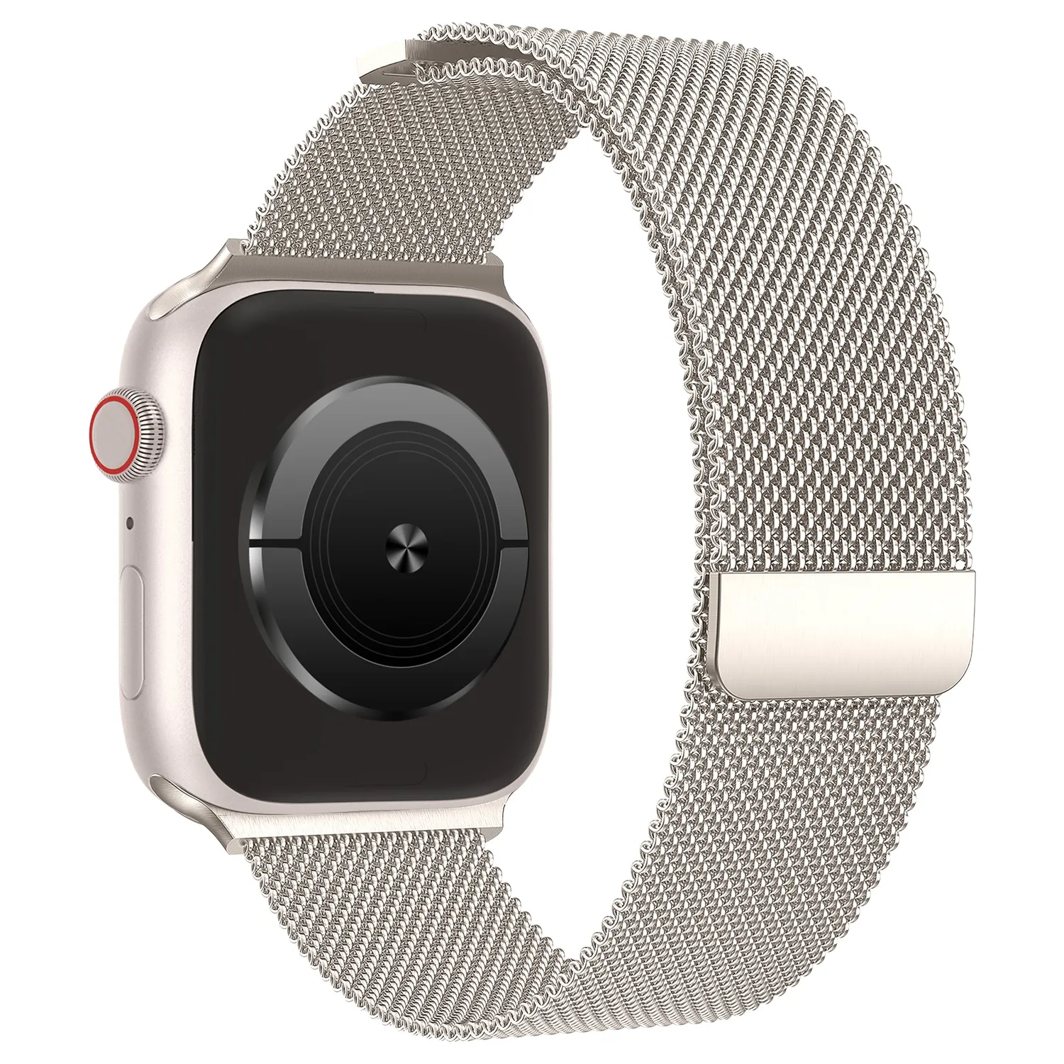 arktisband Milanaise Loop Apple Watch Armband Edelstahl