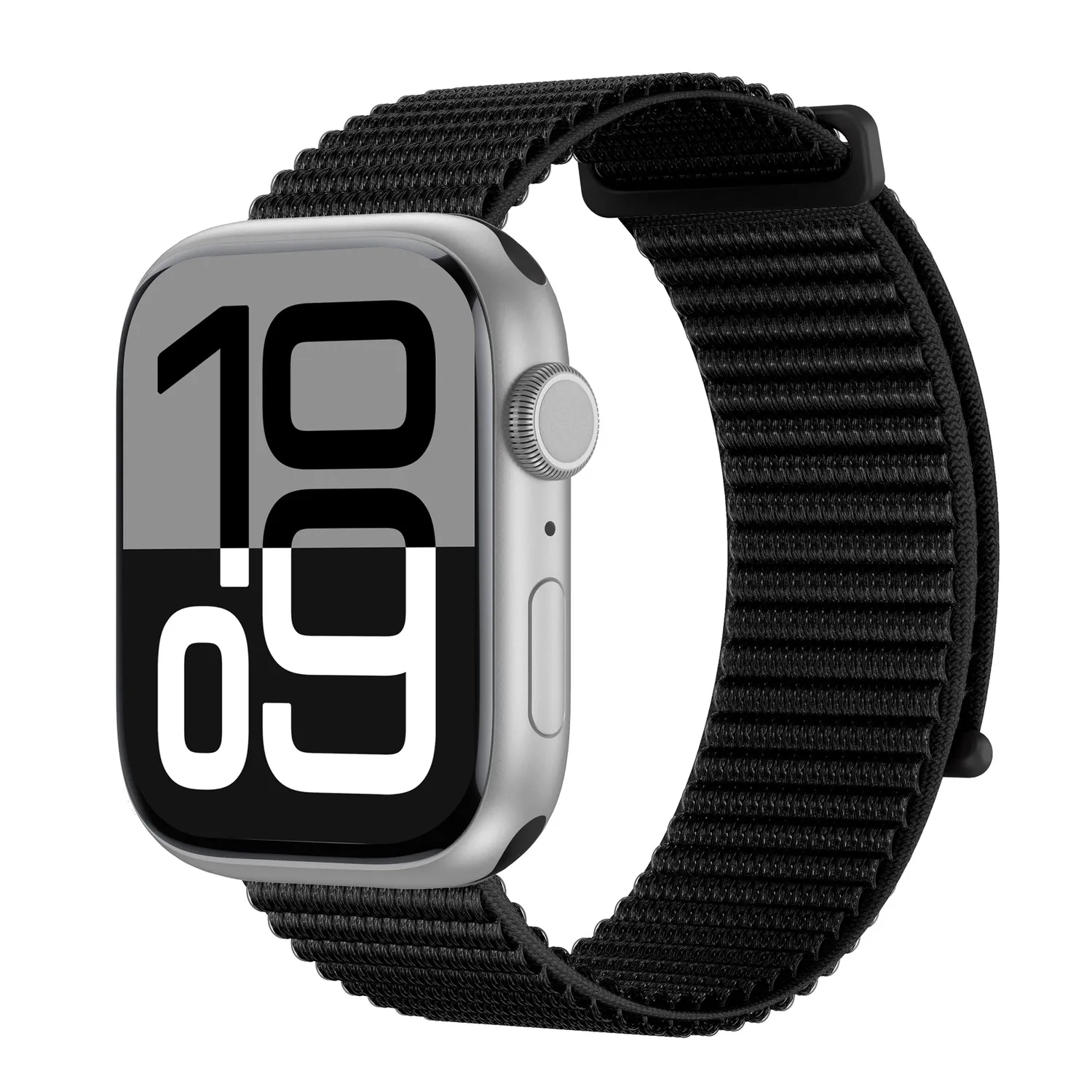 arktisband Fun Apple Watch Sportarmband Nylon sandrosa