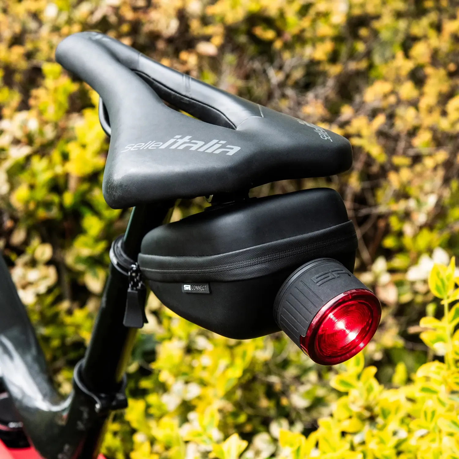 SP Connect Saddle Case Set Fahrradsatteltasche schwarz