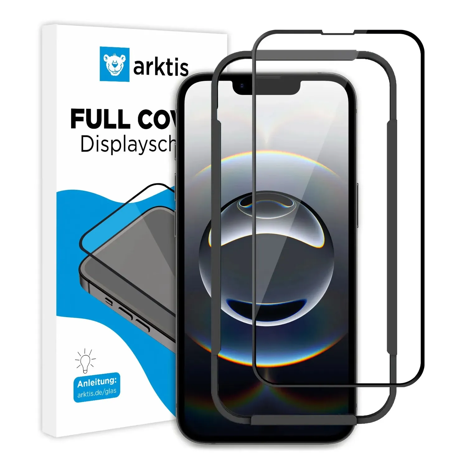 arktis iPhone 17e Sparpaket Hülle + Glas Set