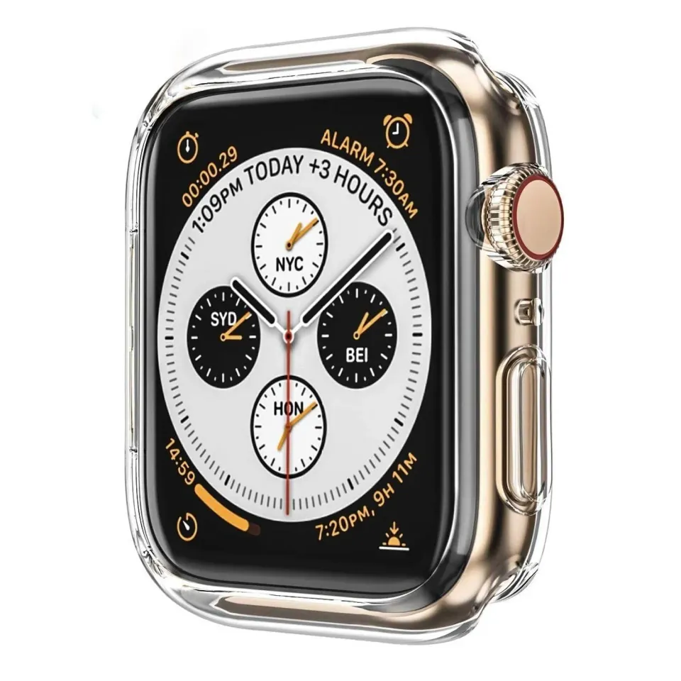 arktis CRYZTAL BUMPER Apple Watch Hülle 46mm klar