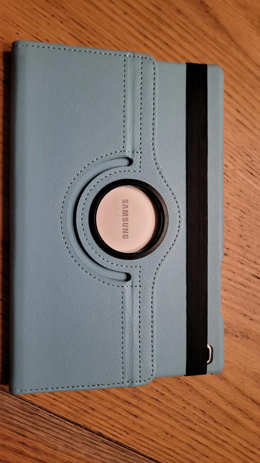 EAZY CASE Galaxy Tab A7 10.4 Tablethülle Schwarz 360°
