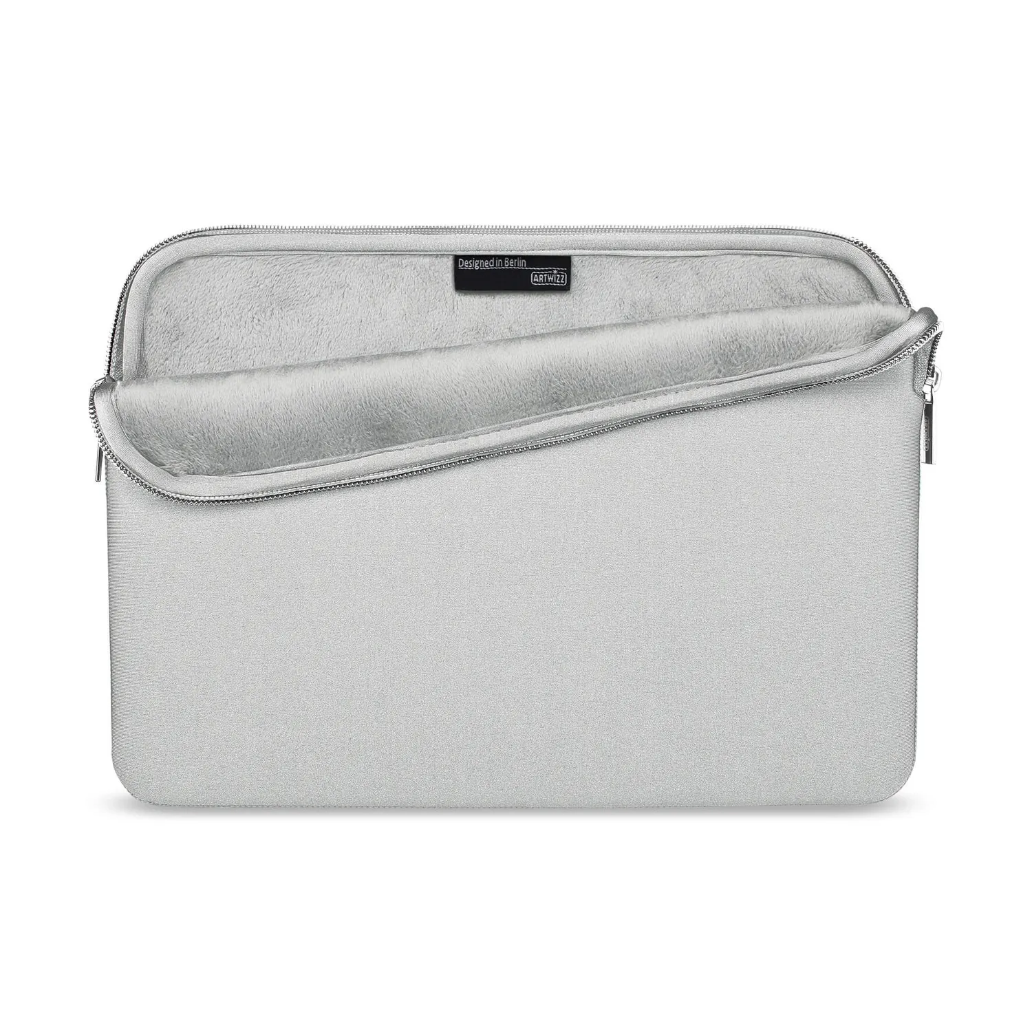 Artwizz Neoprene Sleeve MacBook Air/Pro 13 Notebooktasche silber