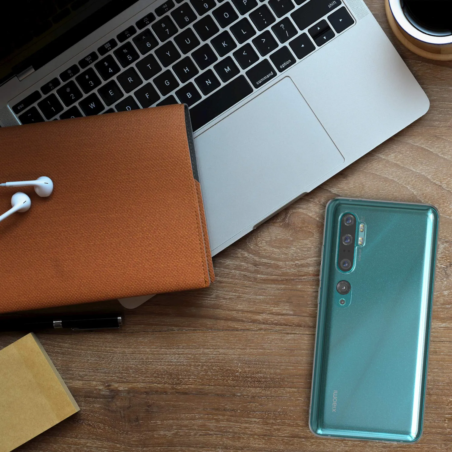 EAZY CASE Mi Note 10 Slimcover Transparent 0,8 mm