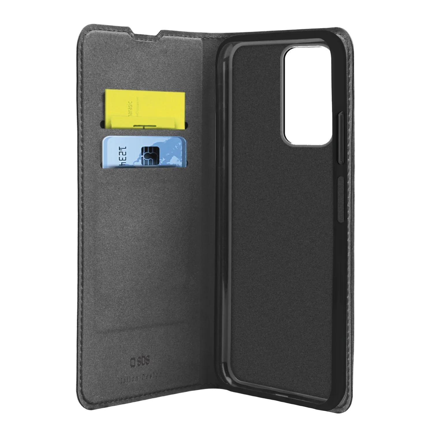 SBS Book Wallet Lite Klapphülle Xiaomi 11T schwarz