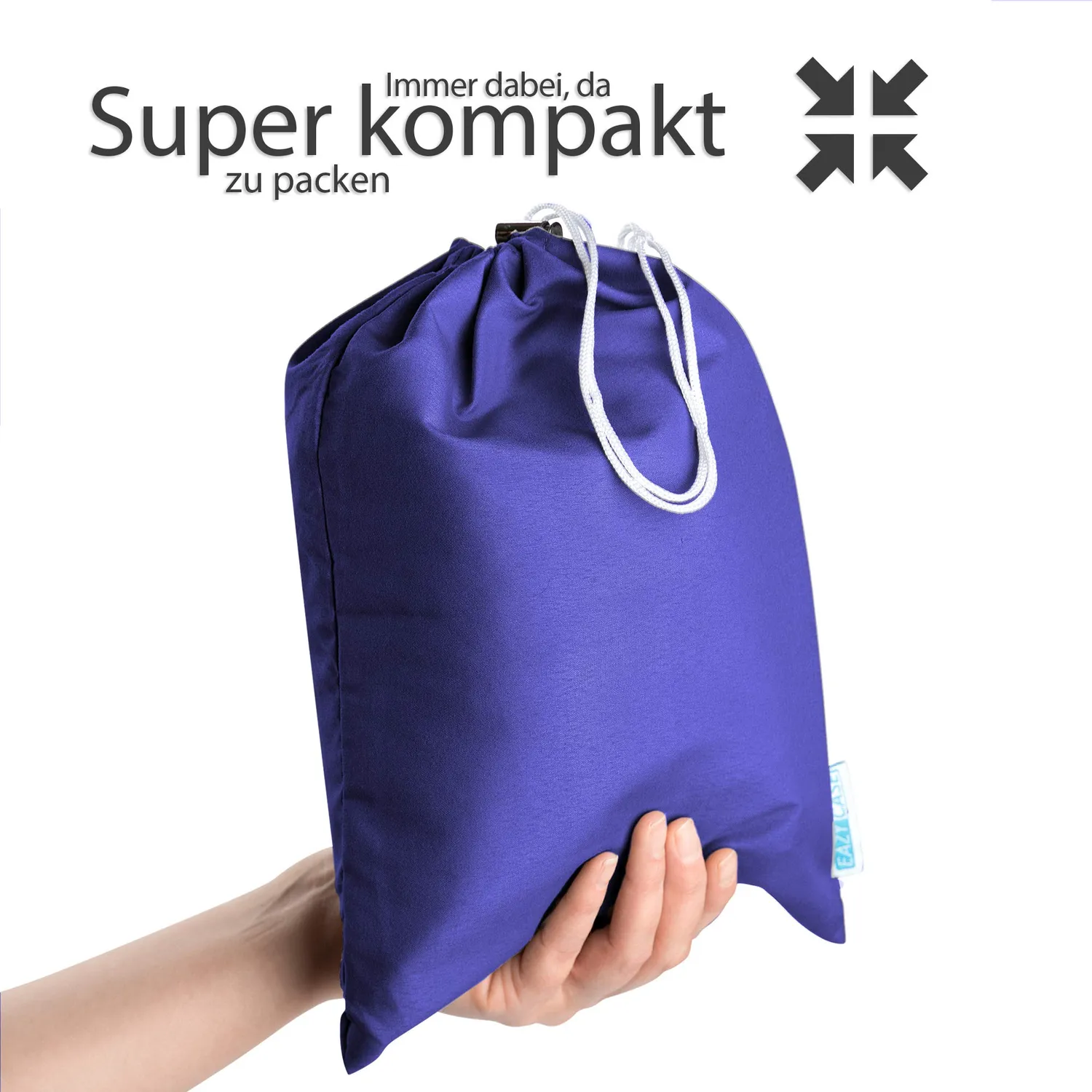 EAZY CASE Hüttenschlafsack Mikrofaser Inlay 220x90 Decke