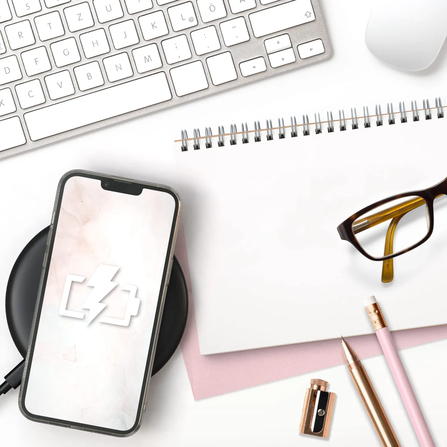 EAZY CASE Blume iPhone 13 Pro Max Silikonhülle Rosé Rosen