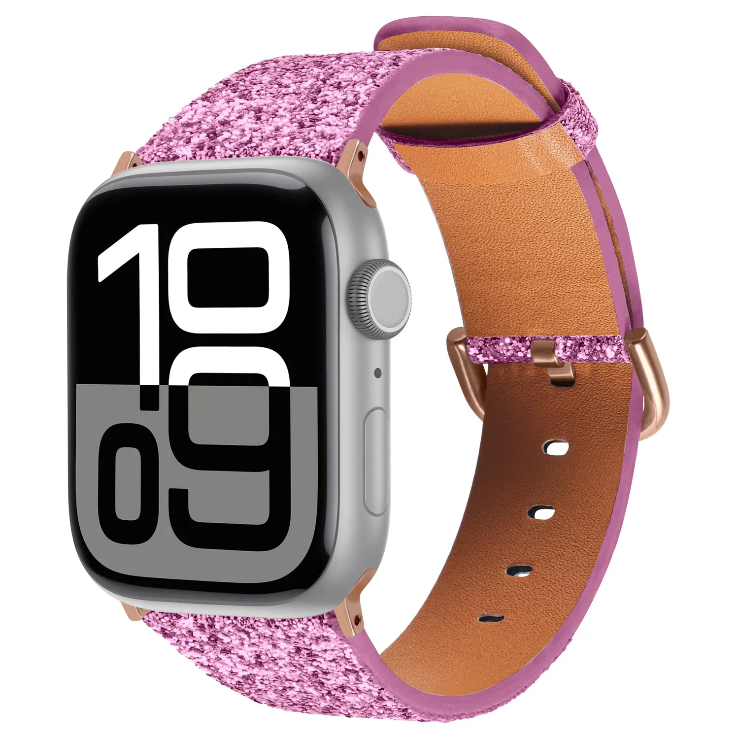 arktisband Sparkle Star Apple Watch Armband Glitzer