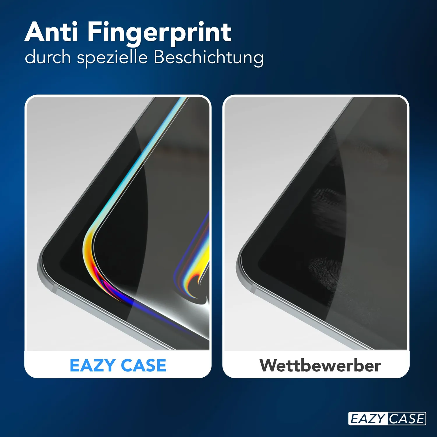EAZY CASE iPad Pro 11 2024 Glasfolie transparent 9H