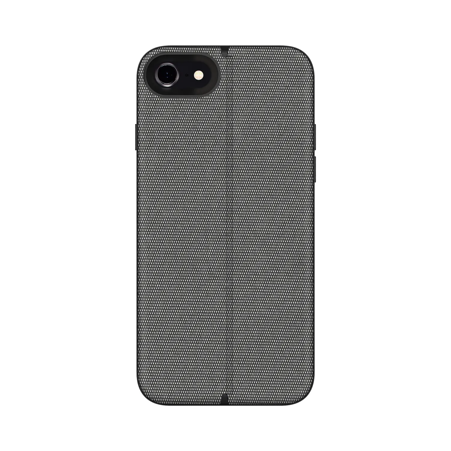 Artwizz SecretCase iPhone SE / 8 / 7 Hülle Kartenfach Stoff