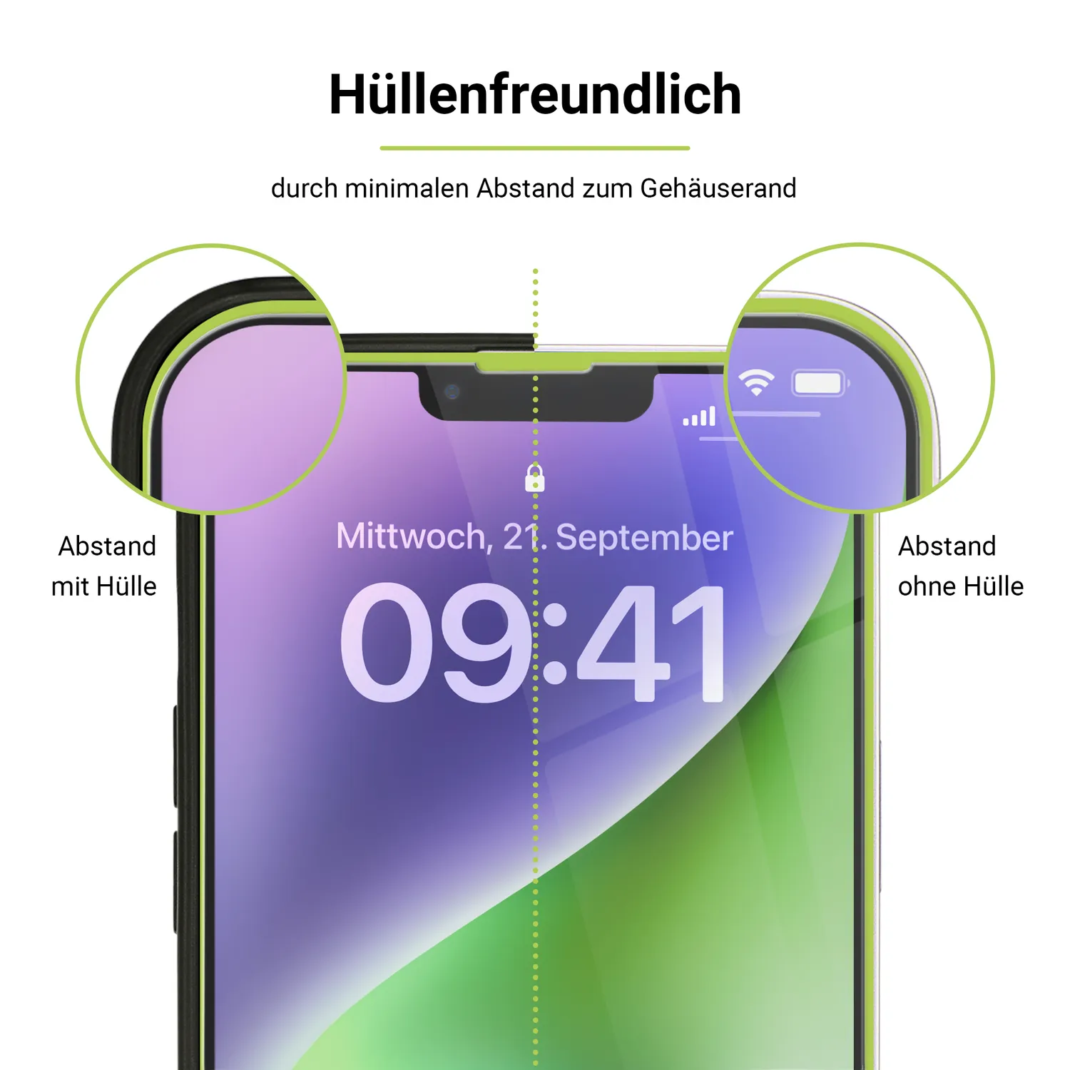 Artwizz SecondDisplay iPhone 14 Plus / 13 Pro Max Panzerglas