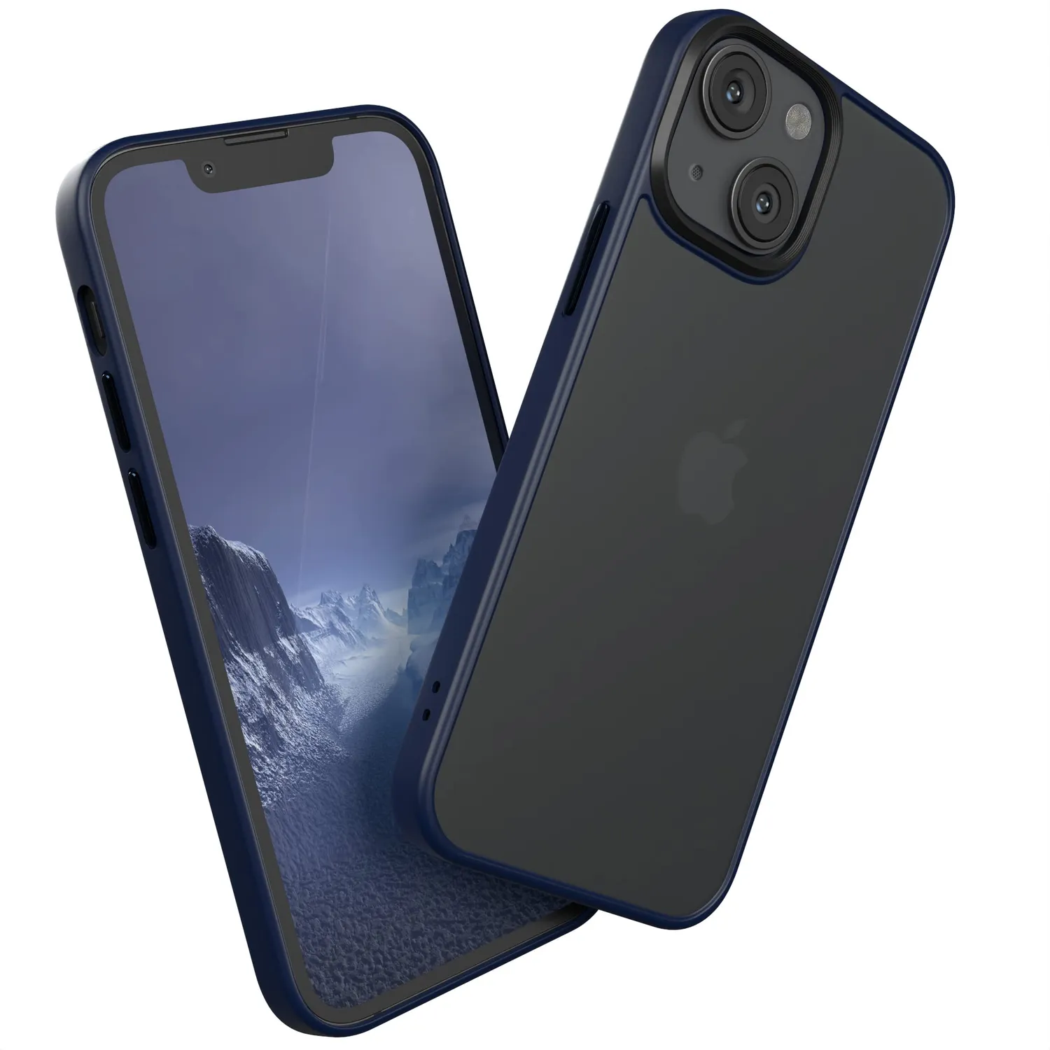 EAZY CASE Hybrid Magnet iPhone 13 MagSafe Himmelblau